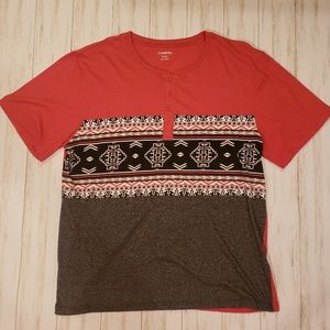 Rue 21 Tribal print tee